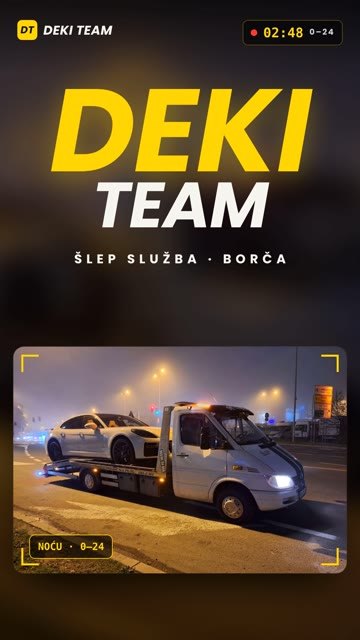 Reklama za šlep službu