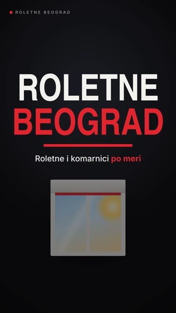 Reklama za roletne