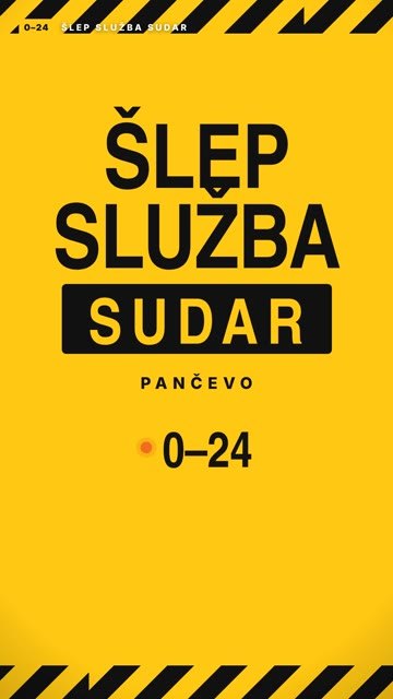 Reklama za šlep službu